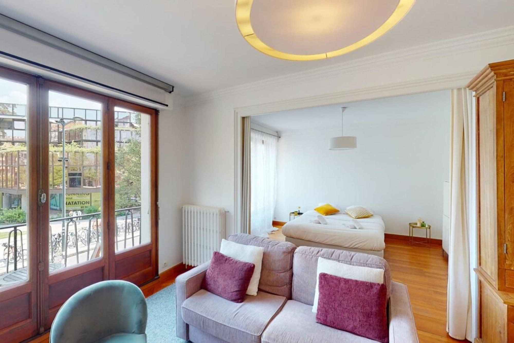 Le Favre - 2 Chambres Au Centre อานซี ภายนอก รูปภาพ